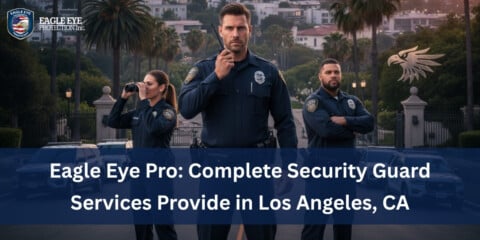 Eagle Eye Pro_ Complete Security Guard Services Provide in Los Angeles, CA