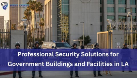 Professional Security Solutions for Government Buildings and Facilities in LA