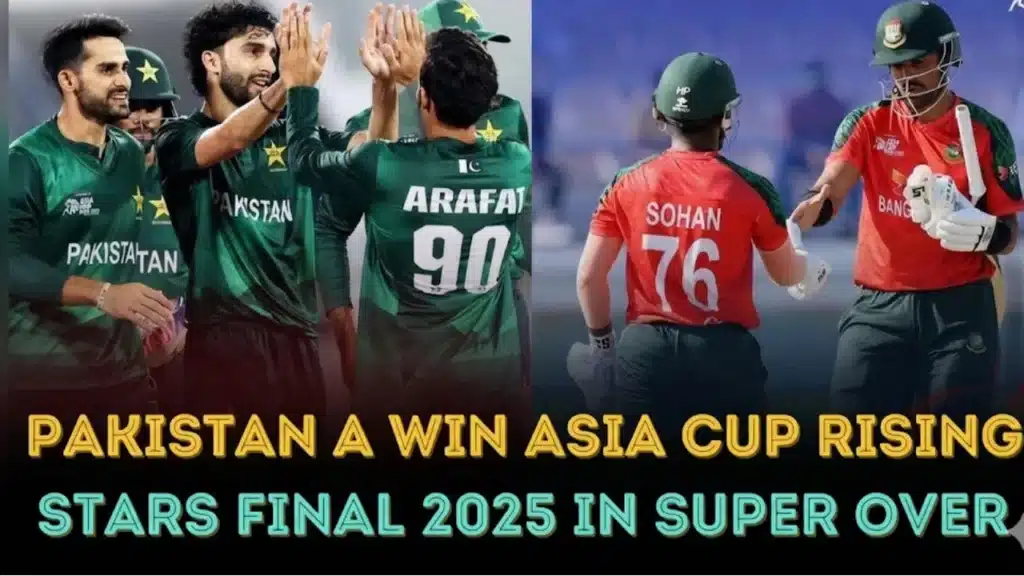 Bangladesh A vs Pakistan A, Asia Cup Rising Stars 2025 Final: Pakistan A Win Thriller In Super Over 3 bangladesh-A-vs-Pakistan-A-Asia-Cup-Rising-Stars-2025-Final-Pakistan-A-Win-Thriller-In-Super-Over