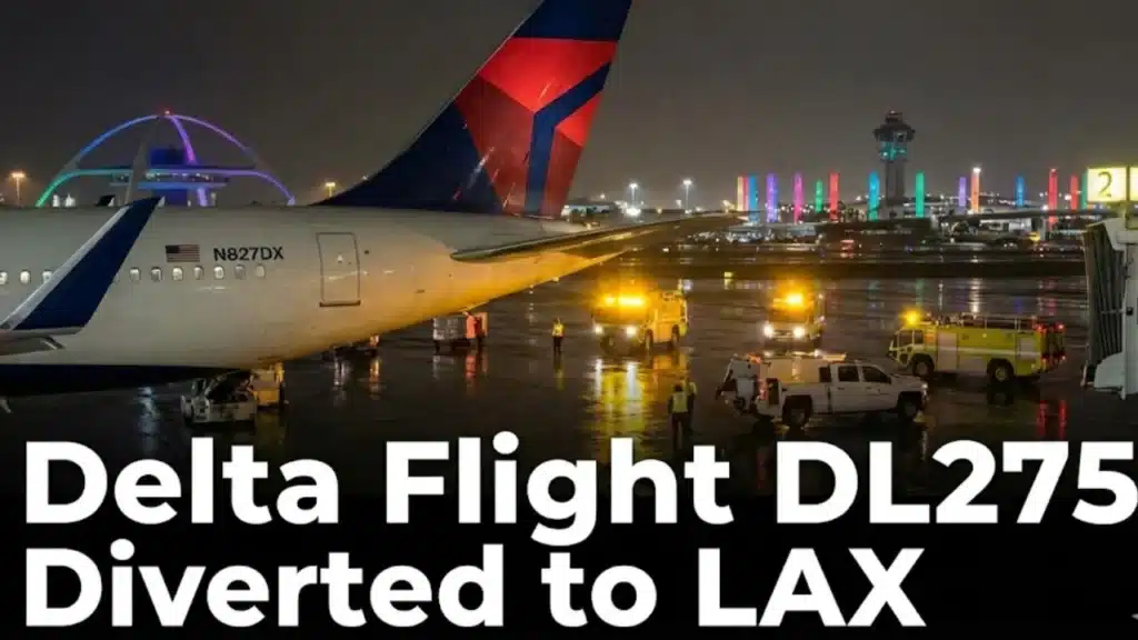 Delta Flight DL275 Diverted LAX: Emergency Landing, Passenger Impact, and Safety Insights 3 delta-flight-DL275-diverted-to-LAX-what-really-happened-and-what-travelers-should-know