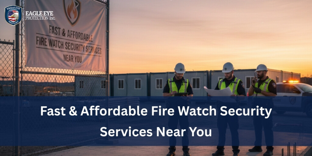 Fast & Affordable Fire Watch Security Services Near You