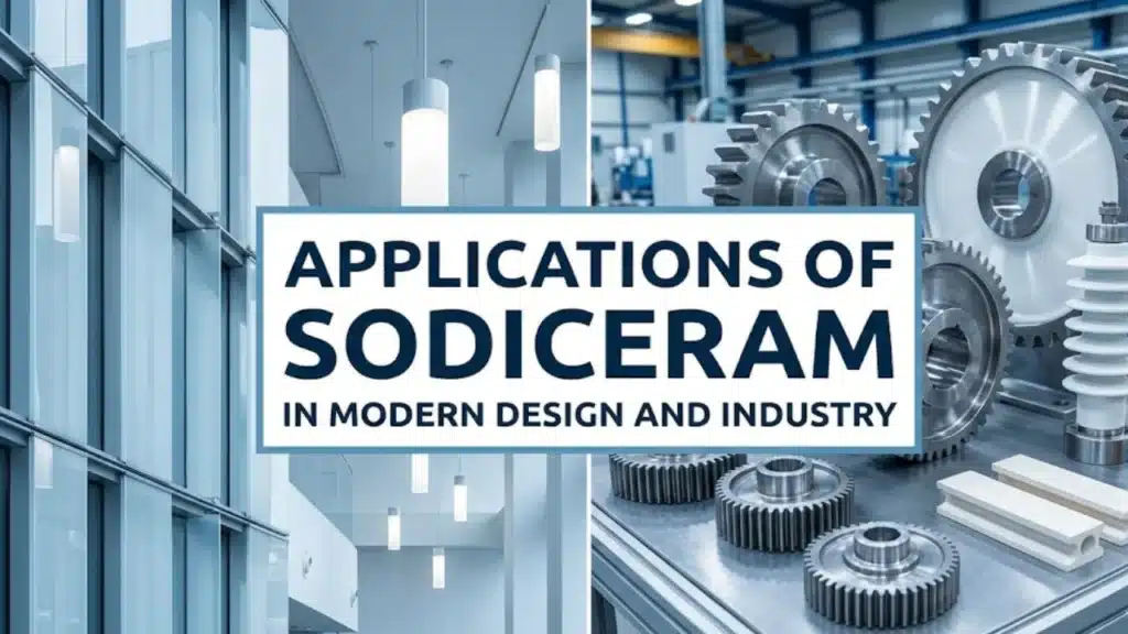 Sodiceram The Complete Guide to the Next Generation Ceramic Material 6 applications of sodiceram in modern design and industry