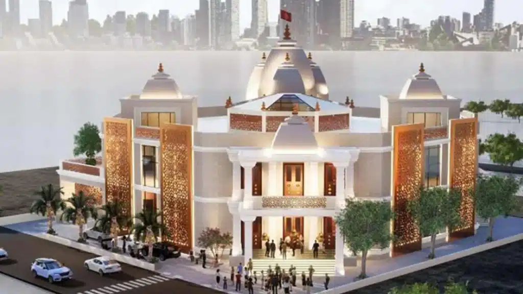 hindu temple jebel ali