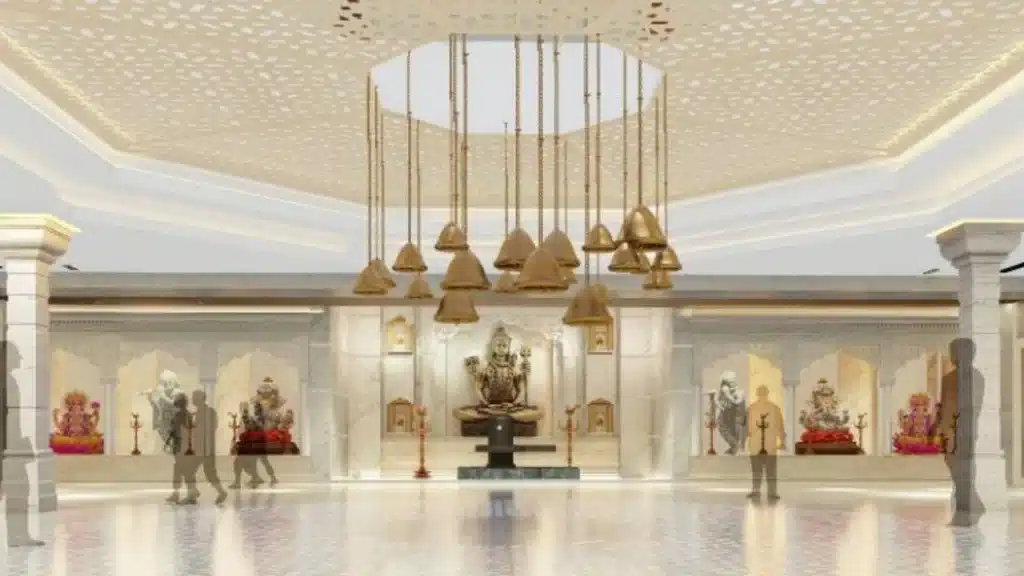 hindu temple jebel ali facilities and offerings