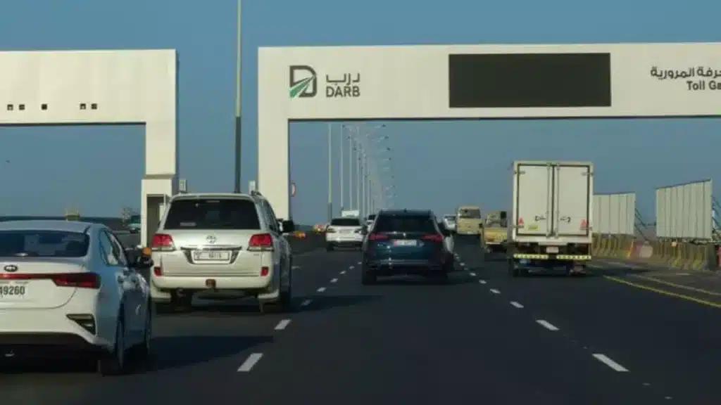 how to pay salik darb tolls online