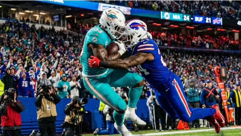 miami dolphins vs buffalo bills match player stats