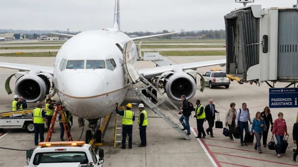 United Airlines Flight UA770 Emergency Diversion: What Happened and Why It Matters 5 passenger experience during the diversion