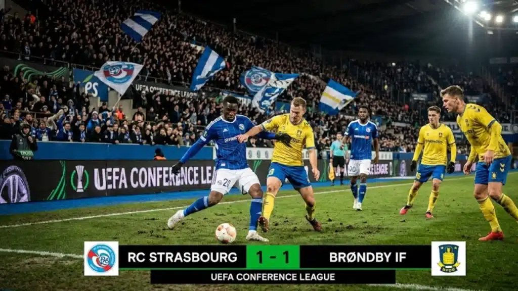 rc strasbourg alsace vs brøndby stats