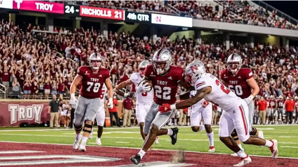 troy vs nicholls state prediction