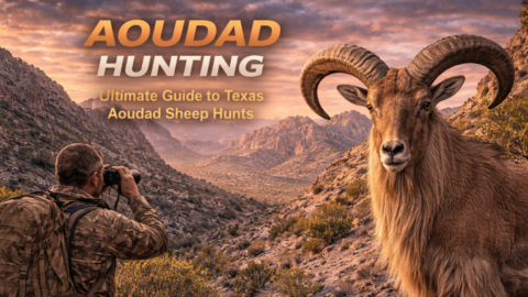 Aoudad Hunting