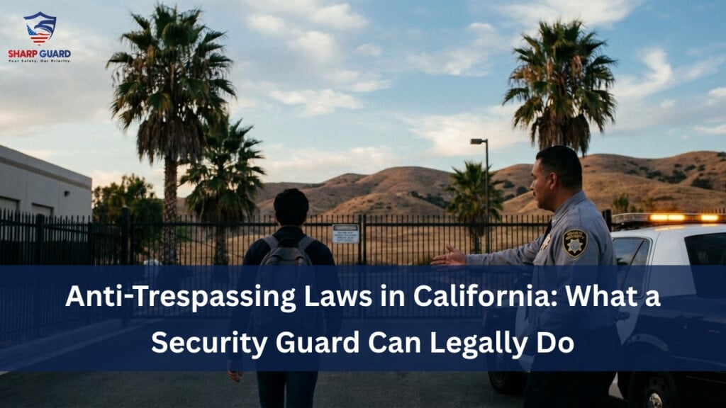 Anti-Trespassing Laws in California