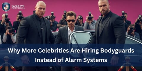 Celebrities Are Hiring Bodyguards