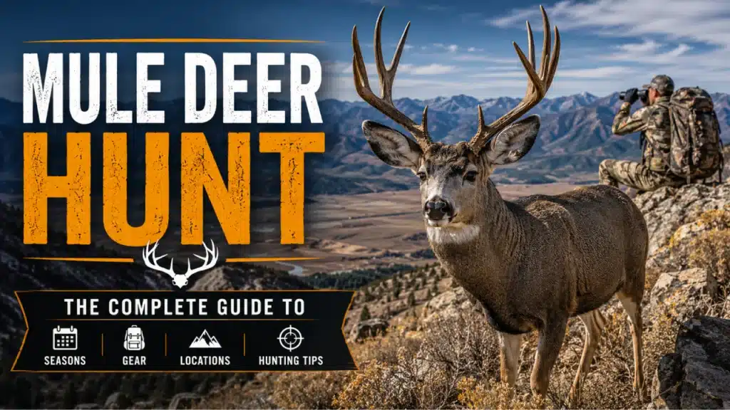 Mule Deer Hunt: The Complete Guide to Seasons, Gear, Locations, and Hunting Tips 3 Mule Deer Hunt_ The Complete Guide to Seasons, Gear, Locations, and Hunting Tips