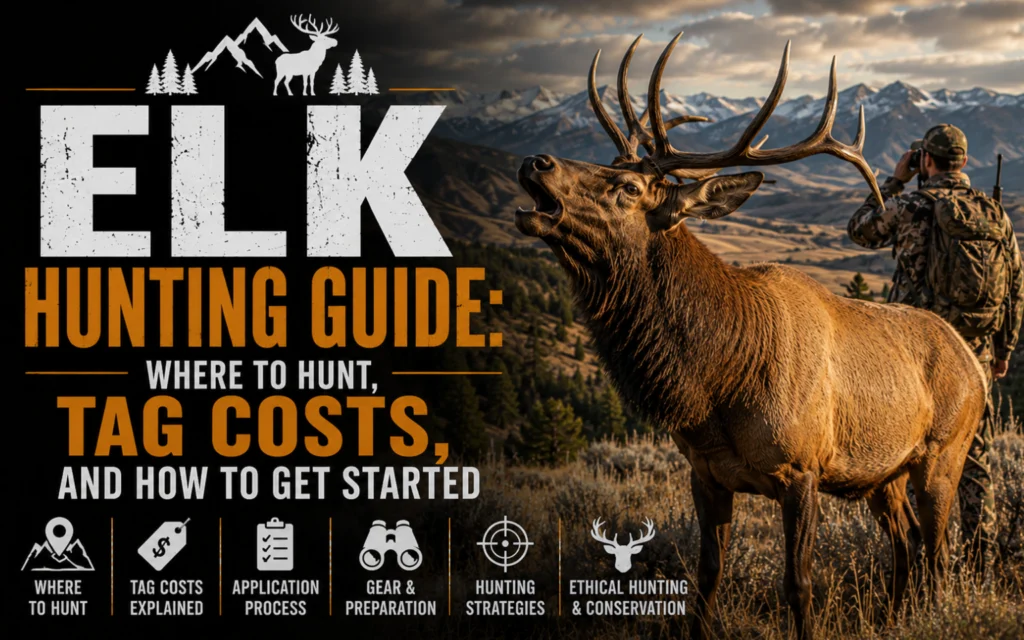 Elk Hunting Guide: Where to Hunt, Tag Costs, and How to Get Started 3 Elk Hunting