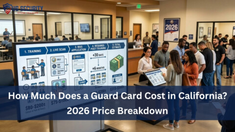 Guard Card Cost in California