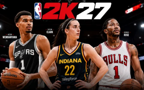 NBA 2K27 Cover Athletes Revealed: Wembanyama, Caitlin Clark and Derrick Rose