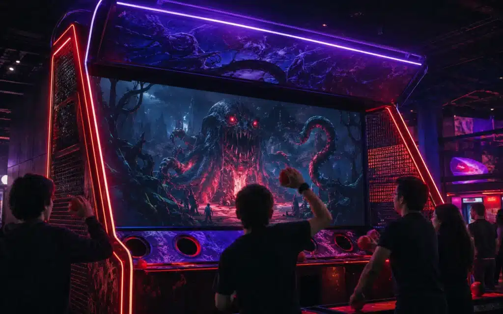 Stranger Things Arcade