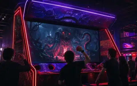Stranger Things Arcade