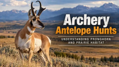 Archery Antelope Hunts