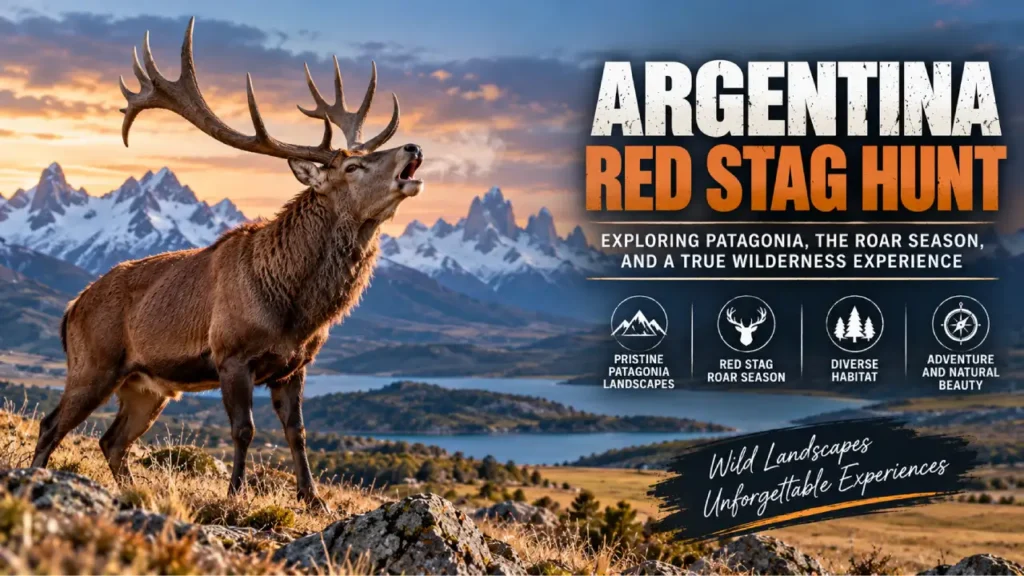 Argentina Red Stag Hunt: Understanding the Roar Season and Patagonia 3 Argentina Red Stag Hunt